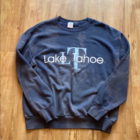 Vintage Lake Tahoe crewneck sweater - Picture 1 of 2
